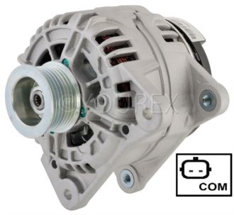 0986 081 080 - Renault Gen. 12V-120A (COM) - Bosch Ersättning - Generatorer aggregat.