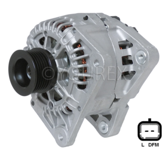8200 667 607 - Renault Generator 12V-110A - Valeo/Paris-Rhone Ersättning - Generatorer aggregat.