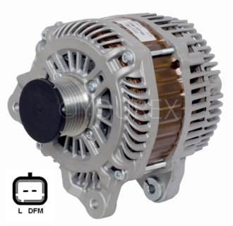 114670 - Renault Generator 12V-210A - Mitsubishi Ersättning - Generatorer aggregat.