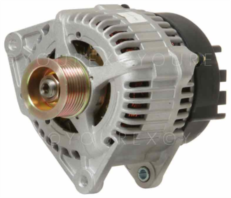 YLE10124 - Land Rover/Rover Gen. 12V-100A - Marelli / Fiat Ersättning - Generatorer aggregat.
