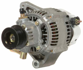 100213-2790 - Rover Diesel Gen. 12V-90A - Denso Ersättning - Generatorer aggregat.