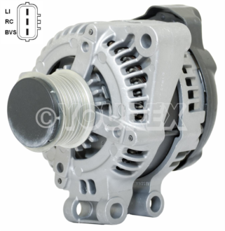104210-3710 - Land Rover Generator 12V-150A - Denso Ersättning - Generatorer aggregat.