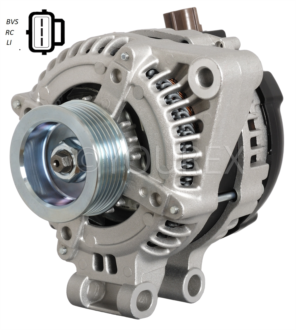YLE 500290 - Land Rover Generator 12V-150A - Denso Ersättning - Generatorer aggregat.