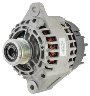 101210-0161 - SAAB 1.9TiD Gen12V-130A - Marelli / Fiat Ersättning - Generatorer aggregat.