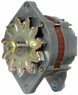 ISAAK4543 - Same S+L+H Traktor Gen.12V-65A - Iskra / Mahle Ersättning - Generatorer aggregat.