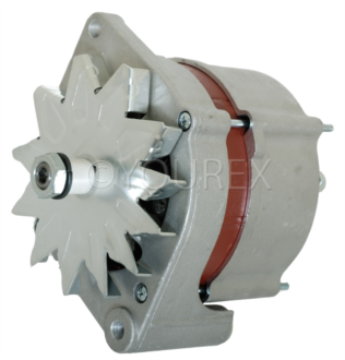 0120 469 693 - Gen. 24V-55A passar Scania - Bosch Ersättning - Generatorer aggregat.