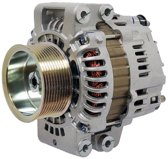 A4T-R6091ZT - Scania Marin Gen. 24V-100A,OEM - Mitsubishi Original - Generatorer aggregat.