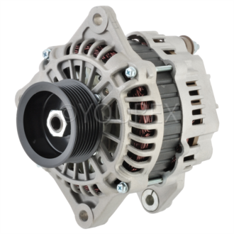 115800 - Scania Generator 24V-100A - Mitsubishi Ersättning - Generatorer aggregat.