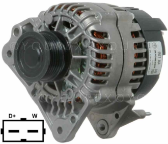 028 903 026B - Generator 12V-70A - Bosch Ersättning - Generatorer aggregat.