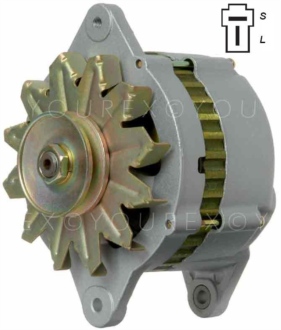 LR155-15 - Subaru Generator 12V-55A - Hitachi Ers. - Generatorer aggregat.
