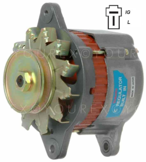 110385 - Subaru/Suzuki Gen. 12V-40A - Hitachi Ers. - Generatorer aggregat.