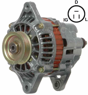 111279 - Suzuki Generator 12V-50A - Mitsubishi Ersättning - Generatorer aggregat.