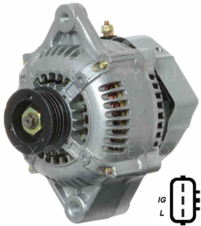 1022115280 - Suzuki Generator 12V-70A - Denso Ersättning - Generatorer aggregat.