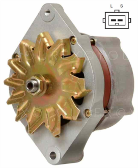 TK449571 - Thermo King Gen. 12V-35A - Bosch Ersättning - Generatorer aggregat.