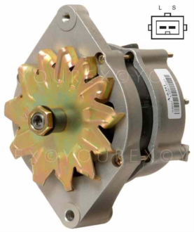F005 A00 020 - Thermo King Gen. 12V-120A - Bosch Ersättning - Generatorer aggregat.