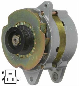 1210001012 - Toyota Coro.83>, Gen.(GE-3301) - Denso Ersättning - Generatorer aggregat.