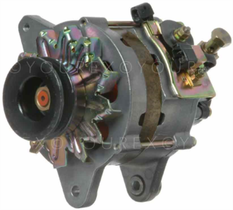 100210-2620 - Toyota Diesel gen. 12V-55A - Denso Ersättning - Generatorer aggregat.