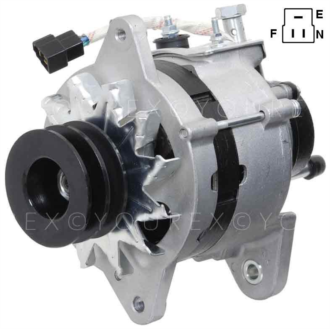 1002102700 - Toyota Diesel Gen. 12V-50A - Denso Ersättning - Generatorer aggregat.