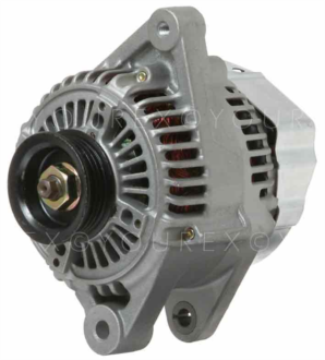 102211-1680 - Toyota Yaris Generator 12V-90A - Denso Ersättning - Generatorer aggregat.