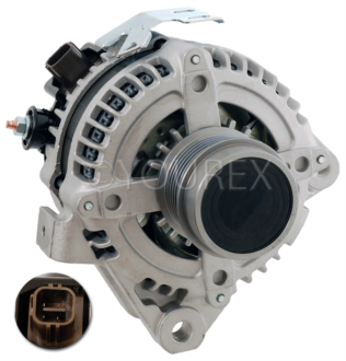 1042104791 - Generator 12V-100A - Denso Ersättning - Generatorer aggregat.