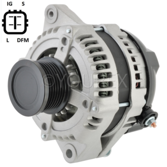1042105440 - Toyota Dyna Gen. 12V-100A - Denso Ersättning - Generatorer aggregat.