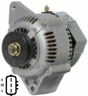 27060-35150 - Toyota Pickup Gen. 12V-70A - Denso Ersättning - Generatorer aggregat.