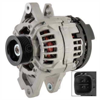 27060-0Q030 - Toyota Yaris 1.0 Gen. 80A - Bosch Ersättning - Generatorer aggregat.