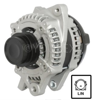 1042101350 - Toyota Verso-S Generator 2011> - Denso Ersättning - Generatorer aggregat.