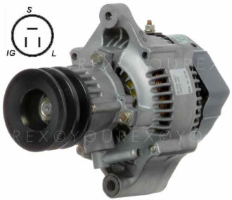100213-1040 - Toyota Van Diesel pump gen. - Denso Ersättning - Generatorer aggregat.