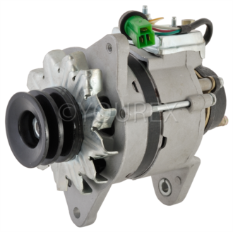 100213-1700 - Toyota Diesel Gen. 12V-60A - Denso Ersättning - Generatorer aggregat.