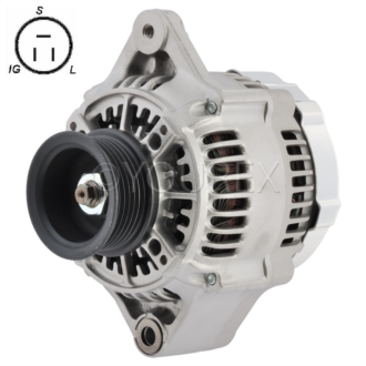 1002118570 - Toyota Camry V6 Generator 80A - Denso Ersättning - Generatorer aggregat.