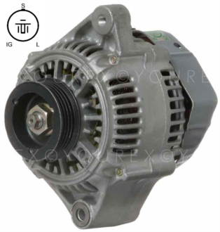 111538 - Generator 12V-80A - Denso Ersättning - Generatorer aggregat.