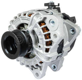 0125 711 042 - Generator 12V-150A till Volvo - Bosch Ersättning - Generatorer aggregat.
