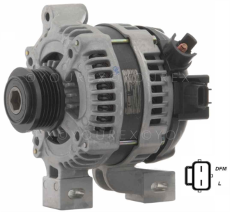 104210-4050 - Gen. 12V-150A passar Volvo - Denso Ersättning - Generatorer aggregat.