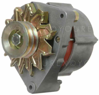 0986030481 - Gen. 12V-55A passar Volvo - Bosch Ersättning - Generatorer aggregat.