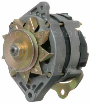 LU LRA 255 - Gen. 12V-50A passar Volvo - Ducellier - Generatorer aggregat.