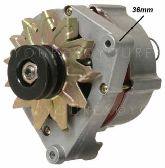 0120 469 628 - Gen. 12V-70A passar Volvo - Bosch Ersättning - Generatorer aggregat.