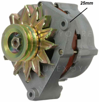 CA 381 IR - Gen. 12V-80A passar Volvo - Bosch Ersättning - Generatorer aggregat.