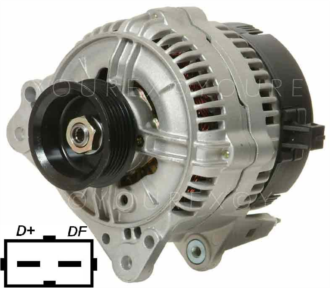 074 903 025F - Gen. 12V-115A passar Volvo - Bosch Ersättning - Generatorer aggregat.