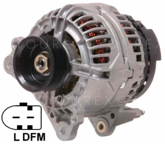 113754 - Gen. 12V-120A passar Volvo - Bosch Ersättning - Generatorer aggregat.
