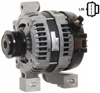 1042103560 - Gen. 12V-150A passar Volvo - Denso Ersättning - Generatorer aggregat.