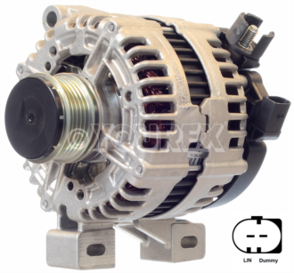 115606 - Gen. 12V-150A passar Volvo - Bosch Ersättning - Generatorer aggregat.