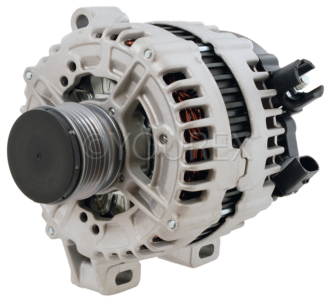 90-600-6093 - Gen. 12V-180A passar Volvo - Bosch Ersättning - Generatorer aggregat.