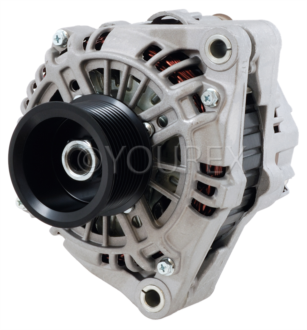 1183128 - Generator 24V-120A - Mitsubishi Ersättning - Generatorer aggregat.