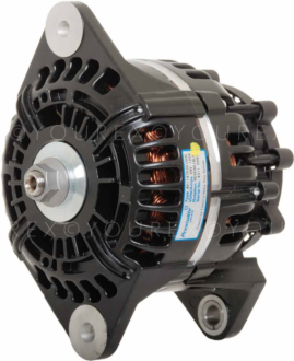 0986 081 010 - Gen. 24V-120A passar Volvo Bus - Prestolite Electric Original - Generatorer aggregat.
