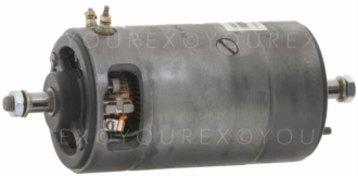 0101 302 107 - VW Transp.Gen.38A - Bosch Ersättning - Generatorer aggregat.