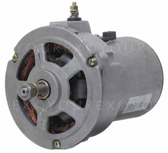 0986 031 120 - VW Generator 12V-55A - Bosch Ersättning - Generatorer aggregat.