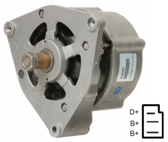 0986 031 540 - Generator - Bosch Ersättning - Generatorer aggregat.