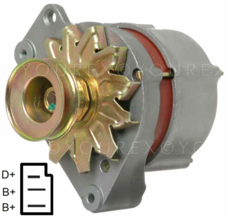MO 9AR2976 - Audi/VW Gen. - Bosch Ersättning - Generatorer aggregat.