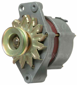 0986 034 250 - VW Golf II Gen. 12V-45A - Bosch Ersättning - Generatorer aggregat.